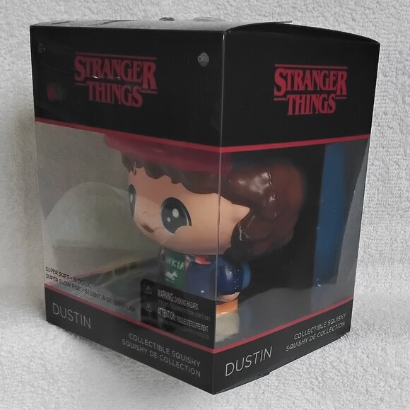 Sealed NETFLIX Dustin Super Soft Super Slow Rise Squishy BNIP!! - Picture 3 of 6